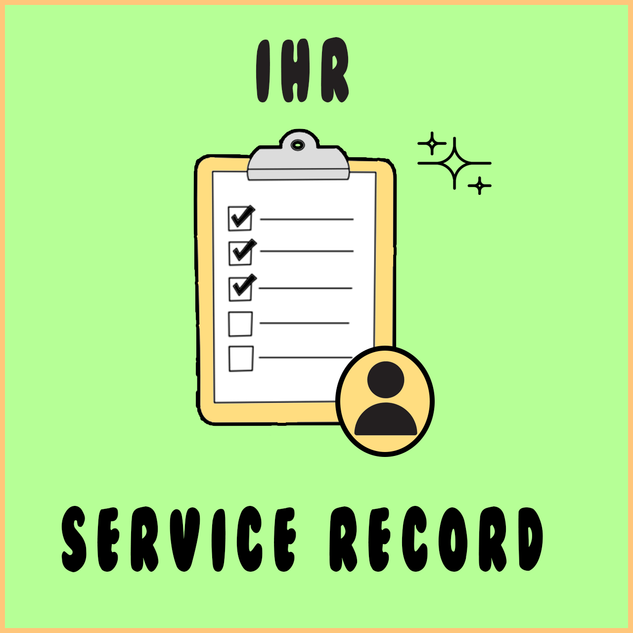 This is a IHR/ServiceRecord